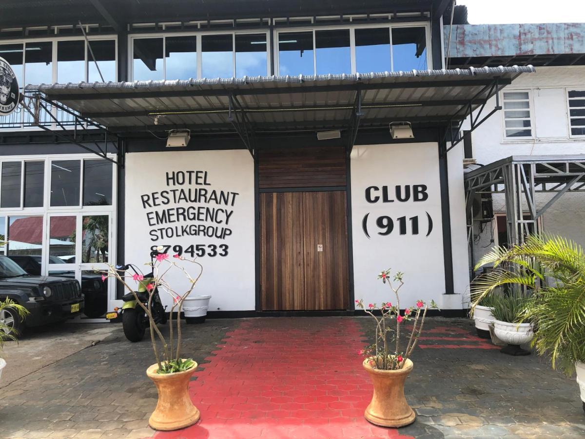 Hotel Bar Restaurant Emergency 911 Sto Lk Group Paramaribo Eksteriør bilde