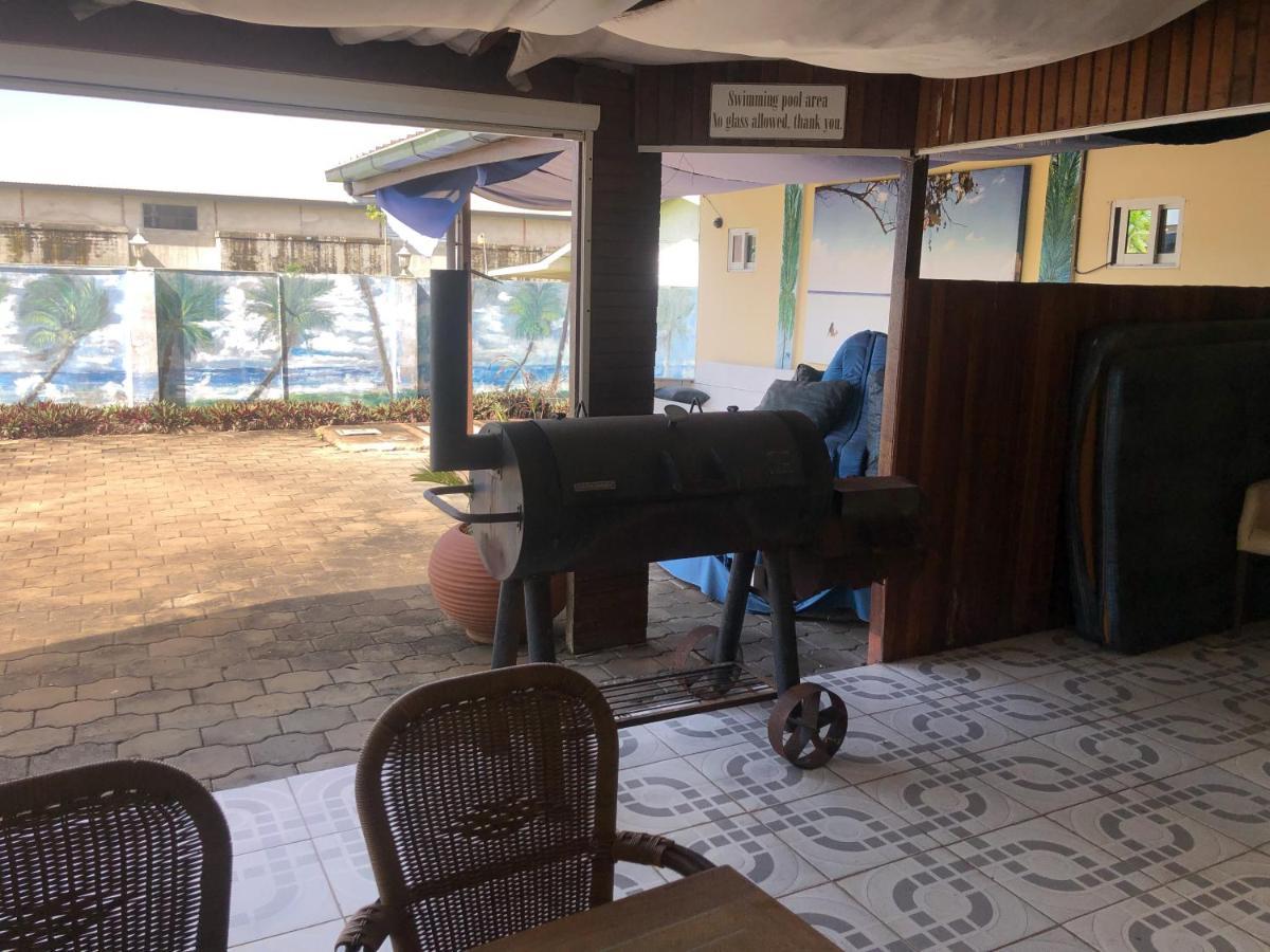 Hotel Bar Restaurant Emergency 911 Sto Lk Group Paramaribo Eksteriør bilde
