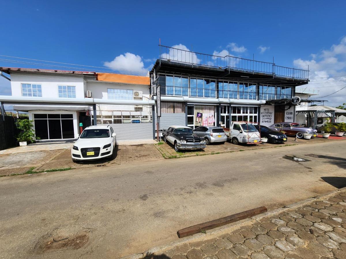 Hotel Bar Restaurant Emergency 911 Sto Lk Group Paramaribo Eksteriør bilde